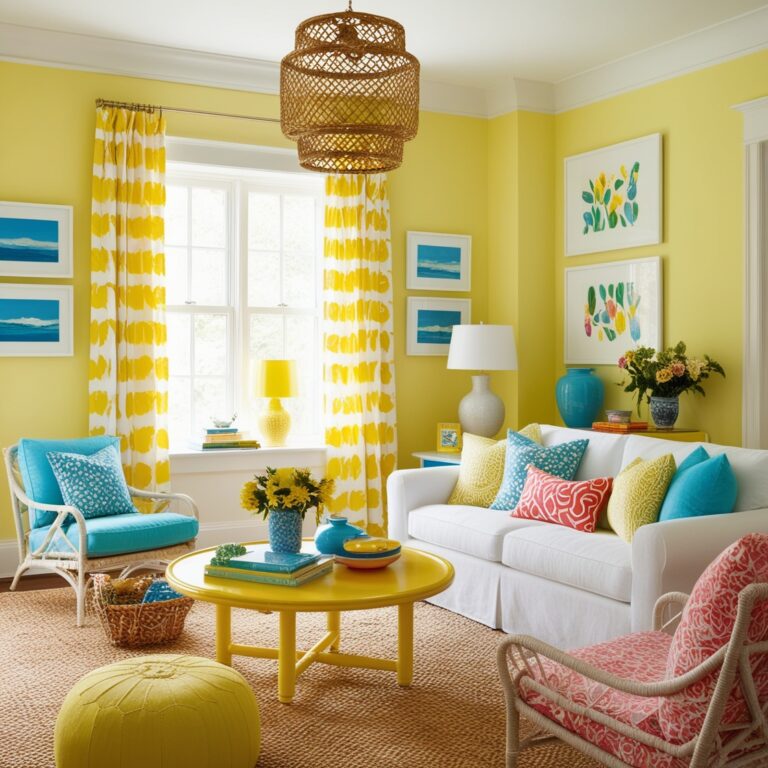 10+ Bright and Cheery Summer Room Ideas to Refresh Your Home