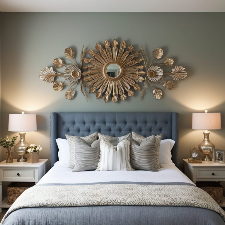 13 Stunning Above-Bed Wall Decor Ideas You Must Check Out!