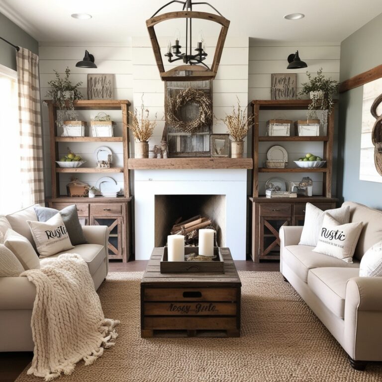 13 Stylish Rustic Home Decor Ideas to Create a Cozy Space
