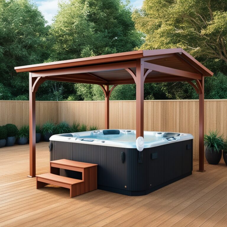 13 Stylish Shelter Solutions for Your Hot Tub: Stay Cozy and Chic!