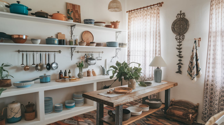 15 Ways To Bring Bohemian Vibes Into Your Kitchen