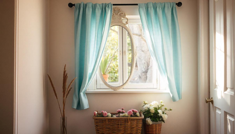 13 Charming Shabby Chic Curtain Ideas to Refresh Your Windows