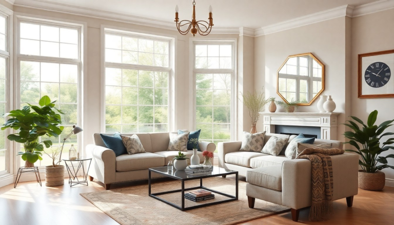 13 Creative Ways to Decorate and Make the Most of Your Bay Window Living Space