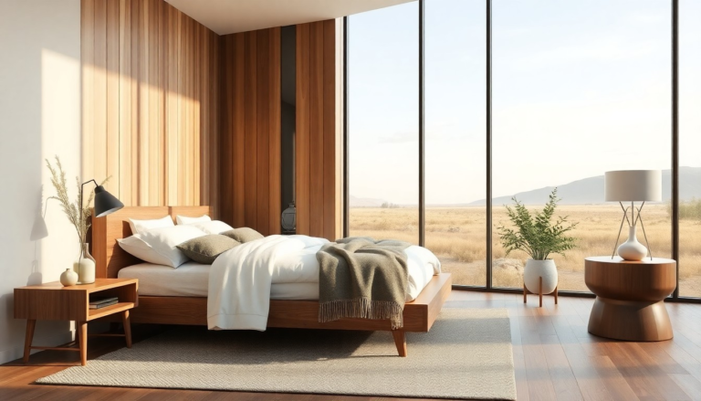 Bringing the Outdoors In: 15 Ways to Design a Tranquil Modern Western Bedroom