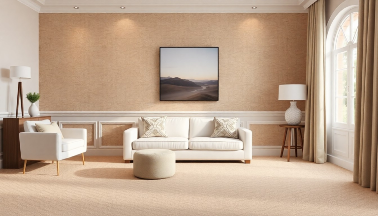 Breaking the Blue: 13 Pairing Carpets for Coastal-Chic Walls