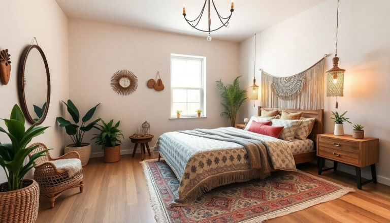 21+ Beautiful Boho Bedroom Ideas You’ll Adore –