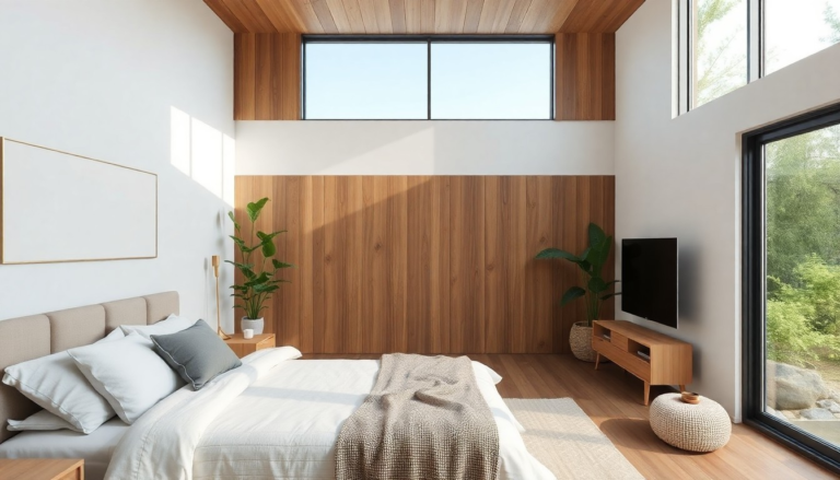 21+ Organic Modern Bedroom Ideas That Bring Nature Indoors