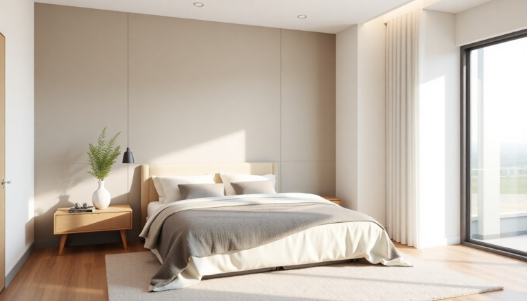 15+ Minimalist Bedroom Spaces That Are So Serene