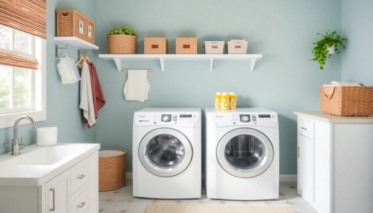 21+ Laundry Room Organization Ideas To Make Wash Day Better