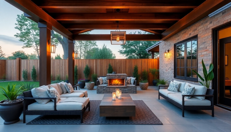 22+ Outdoor Ideas That Are Making Us Swoon (patio, backyard…)