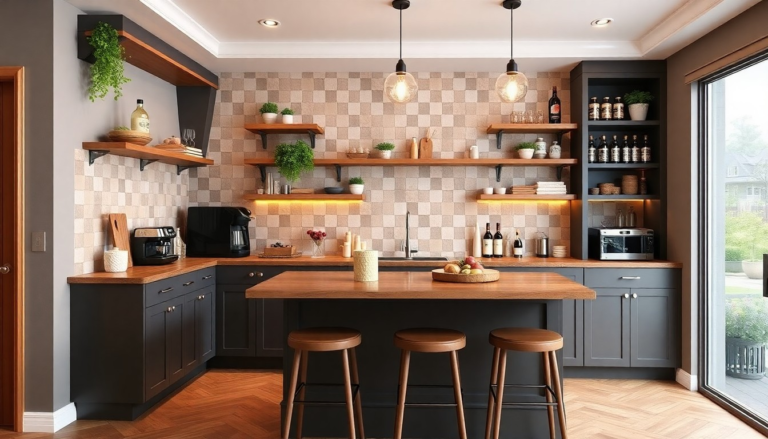 33+ Coffee Bar Ideas For Home You’ll Love – small & big