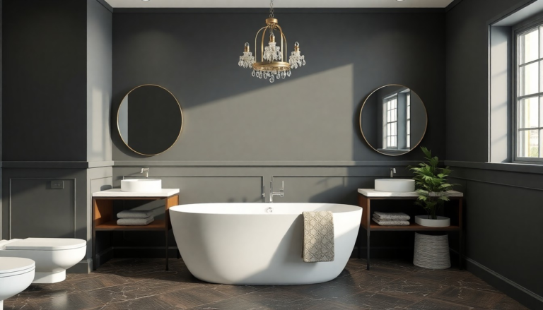 22+ Luxury & Budget-Friendly Bathroom Decor Ideas
