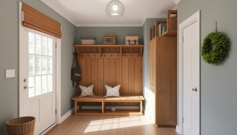 Mudroom Ideas That Are Functional & Inviting (big and small!)