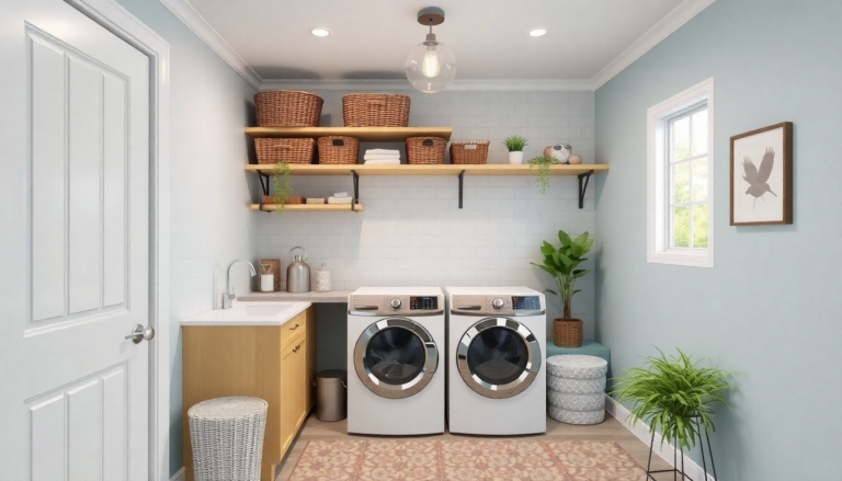19+ Beautiful Laundry Room Ideas – big & small