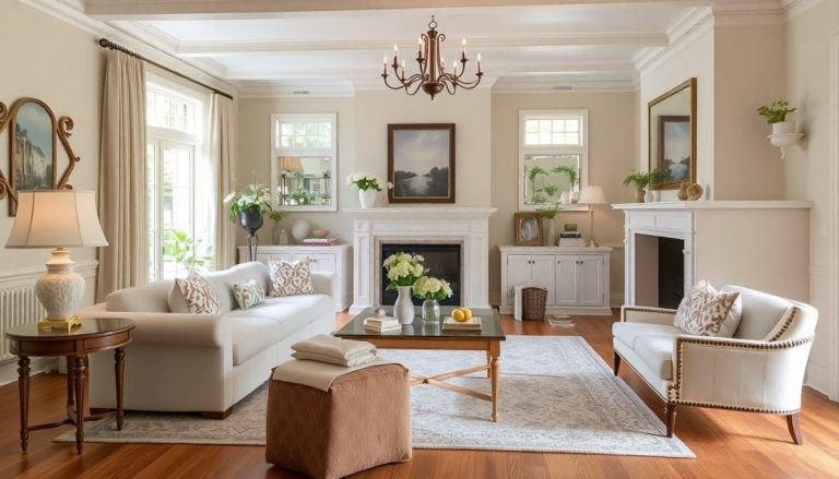 15+ Ideas For A French Country-Inspired Living Room