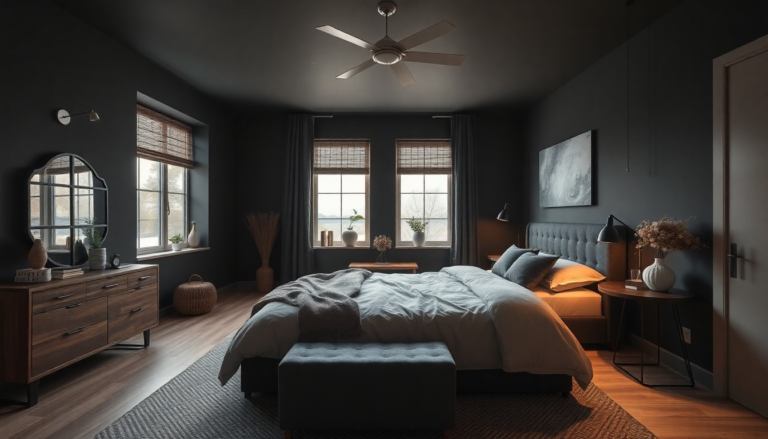 29+ Moody Bedrooms With A Dark & Cozy Aesthetic