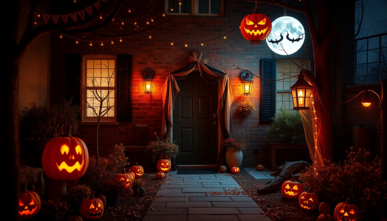 15+ Aesthetic Halloween Decorations For Indoor –