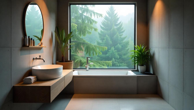 29+ Moody Bathroom Ideas That Are Elegant & Dreamy