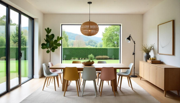 15+ Organic Modern Dining Room Ideas to Inspire You