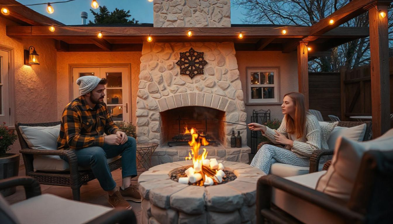13+ Cozy Plaster Fireplace Ideas For Your Home (Minimal & Chic)