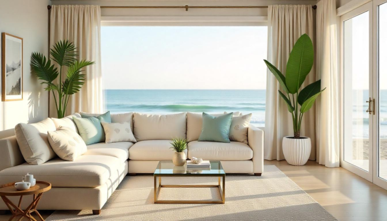 17+ Coastal Living Rooms With A Contemporary Feel