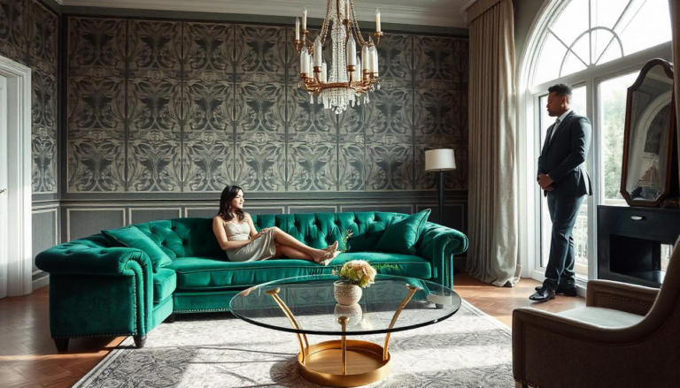 21+ Art Deco Living Room Concept Ideas to Inspire Your Space