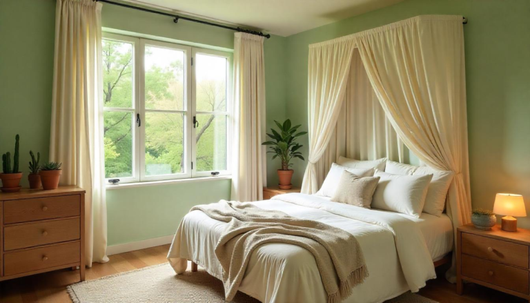 16+ Ideas For An Earthy Bedroom Aesthetic & Cozy Vibe
