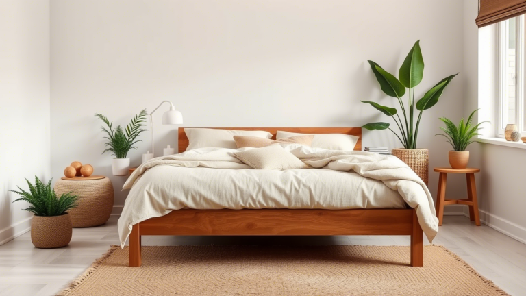 37+ Earthy Modern Bedroom Ideas to Make You Feel Grounded