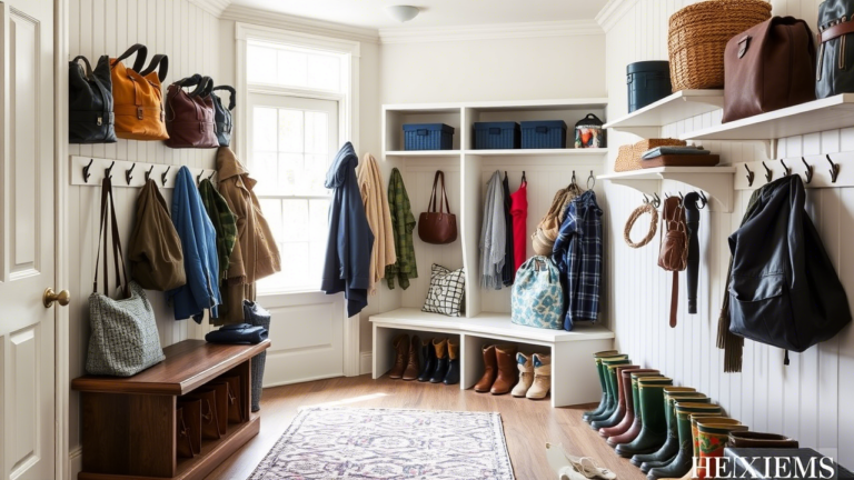 36+Best Mudroom Ideas That Are Stylish and Functional
