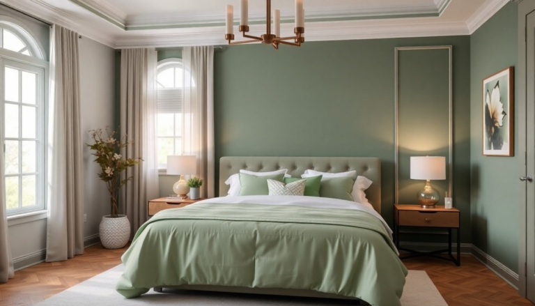 57+ Best Sage Green Bedroom Ideas That Feel Serene