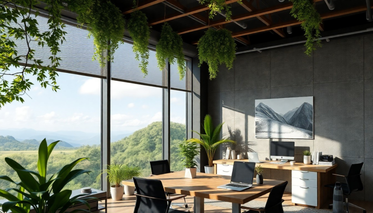 25+ Nature-Infused Office Setups