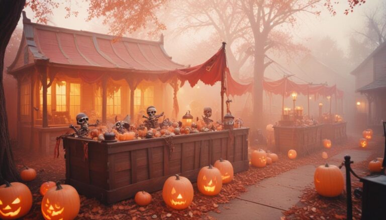 27 Halloween Outdoor Ideas: Transform Your Yard into a Spooky Paradise