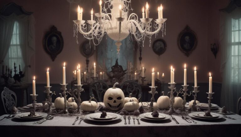 24 Halloween Indoor Decor Ideas: Chic and Spooky Home Transformations