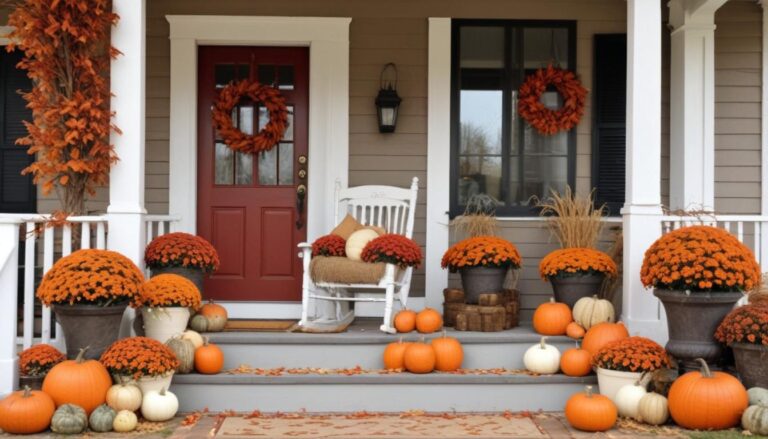 How to Create the Perfect Fall Porch: 44+ Decor Ideas