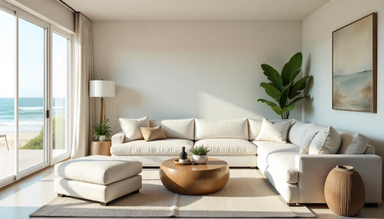 41+ Coastal Living Room Ideas for a Seaside-Inspired Space