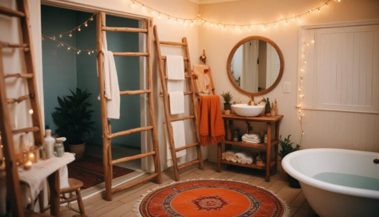 17+ Boho Bathroom Ideas for a Free-Spirited Space