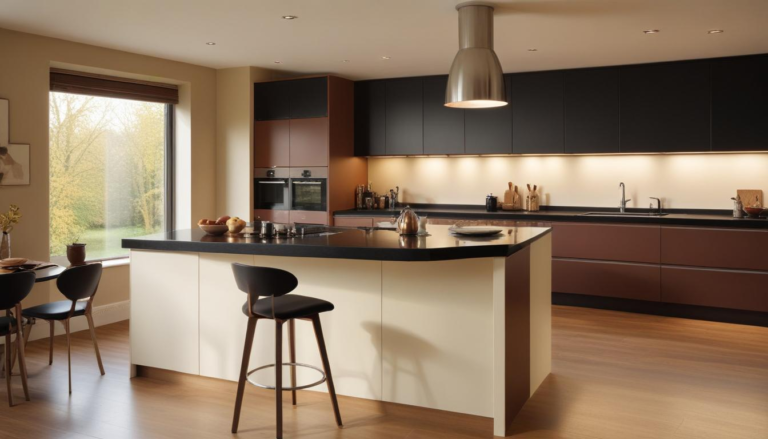 40+ Kitchens With Black Worktops for a Modern Look