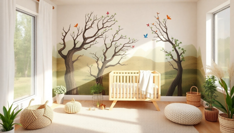 26 Nature-Inspired Nursery Ideas for a Serene Baby Retreat