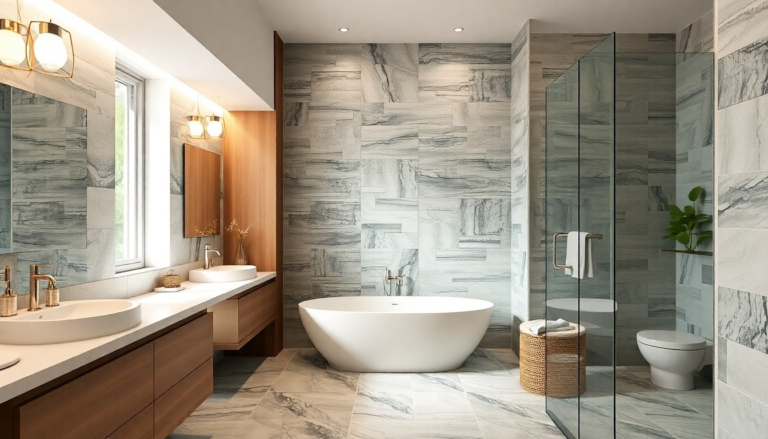 41+ Bathroom Tile Ideas to Create Your Dream Spa at Home
