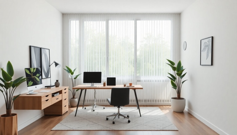 21+ Minimalist Home Office Ideas for a Clutter-Free Workspace