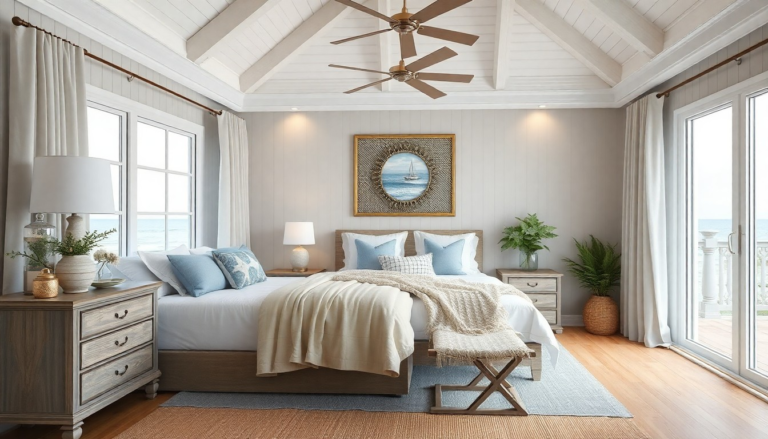 29+ Coastal Bedroom Ideas to Bring the Beach to Your Home