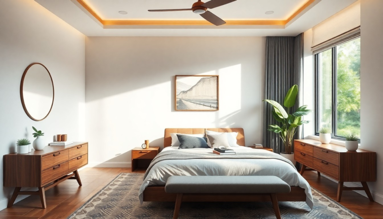 27+ Ways to Style a Chic Mid-Century Modern Bedroom