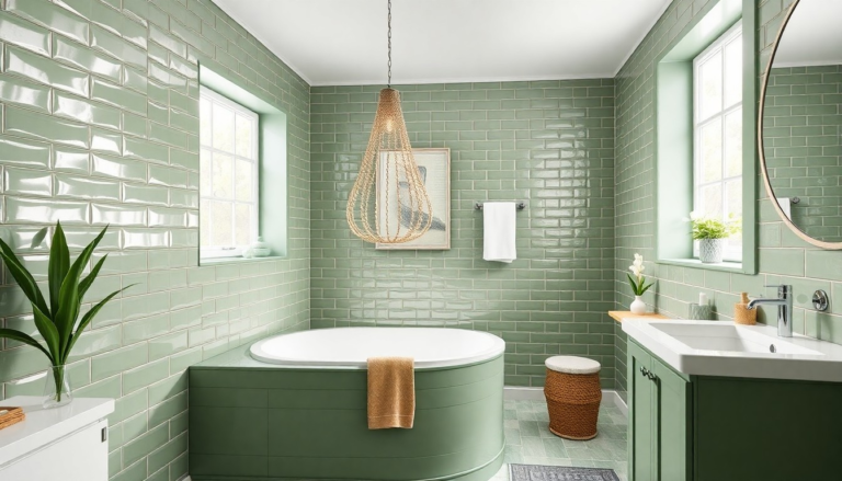26+ Ways to Style a Stunning Sage Green Bathroom