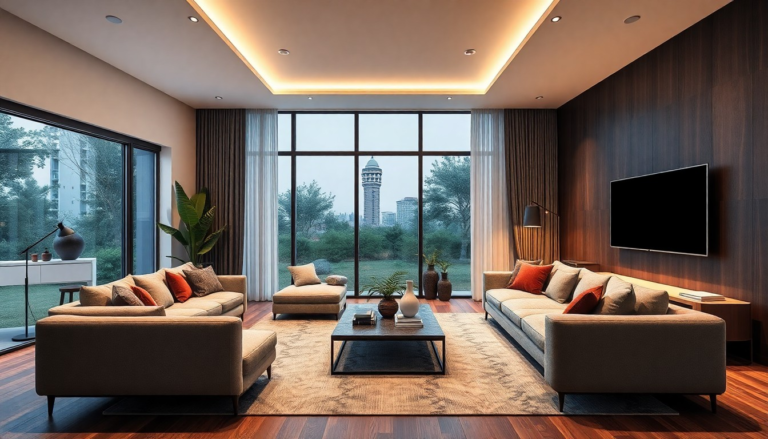 27+ Bold and Beautiful Modern Living Room Ideas