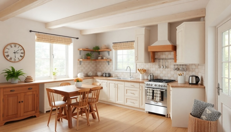 25+ Cottage Kitchen Ideas for a Cozy, Country-Inspired Space