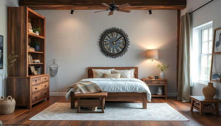 29+ Beautiful Rustic Bedroom Ideas for a Peaceful Escape