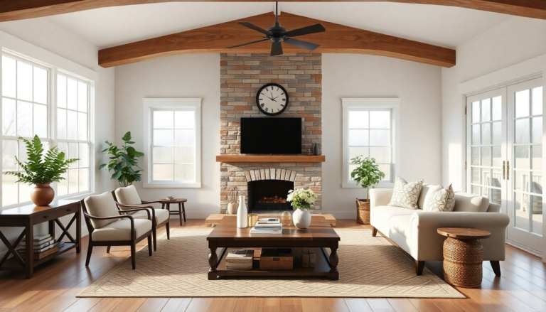 23+ Farmhouse Living Room Ideas for a Timeless Look