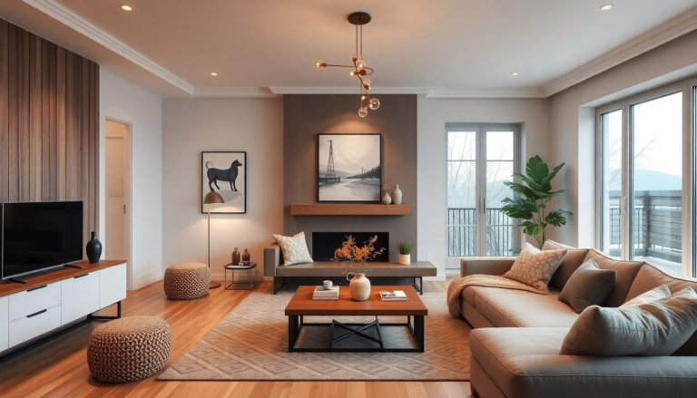 21+ Warm and Inviting Scandinavian Living Room Ideas