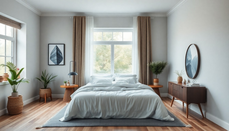 21+ Scandinavian Bedroom Ideas to Bring Nordic Charm