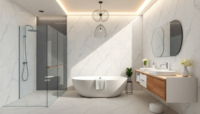 23 Stylish Modern Bathroom Ideas for Every Style